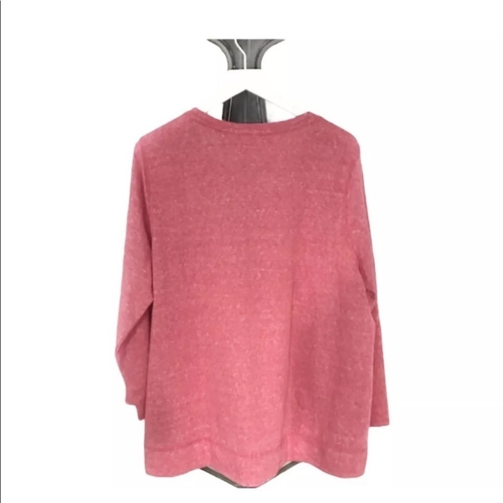 NEW Style & Co Plus Size Christmas Sweatshirt Joyful Shine Long Sleeves Size 1X - Picture 4 of 7